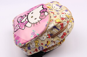 کیف کوله پشتی Hello kitty(رنگبندی)