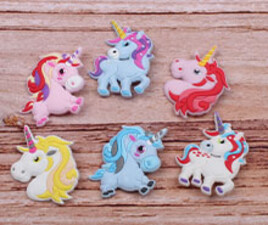 گل سر انبری اسب تک شاخ