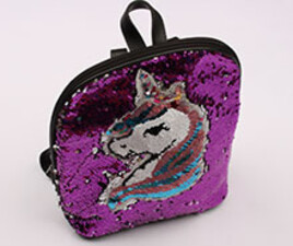 کوله پشتی پولکی اسب تک شاخ