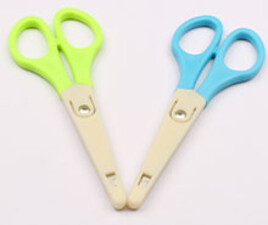 قیچی فلزی نوک گرد