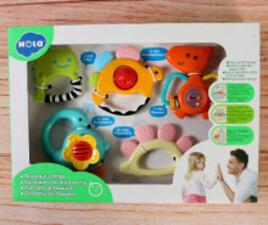 جغجغه 5عددی hola