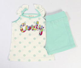 تاپ و شلوارک zara baby