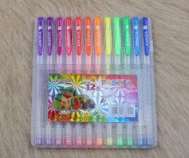 خودکار رنگی 12 رنگ