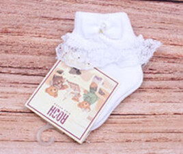 جوراب نوزادی(12-6 ماه)