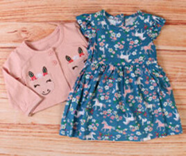 پیراهن بادی و کت اسب شاخدار cute koala