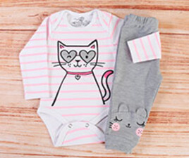 بادی و شلوار little bee