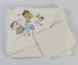 ست حوله و لیف albimini ترکیه