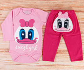 بادی و شلوار little bee