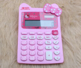 ماشین حساب کیتی hello kitty