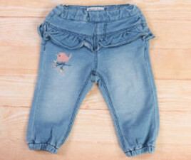 شلوار جین کمرکش sunny house