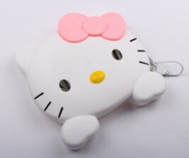 چراغ خواب دیواری hello kitty