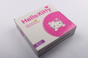 چراغ خواب دیواری hello kitty