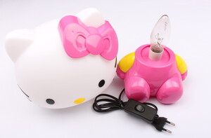 چراغ خواب Hello kitty