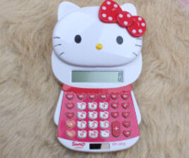 ماشین حساب کیتی Hello kitty