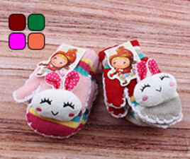 دستکش بنددار عروسکی (4-3 سال)