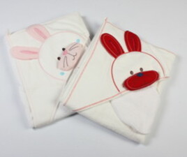 ست حوله و لیف mini damla ترکیه