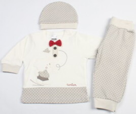 بلوز و شلوار و کلاه tonton ترکیه