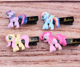 گل سر انبری اسب پونی