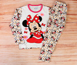 بلوز و شلوار مینی موس mi ka xiong di