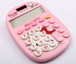 ماشین حساب hello kitty