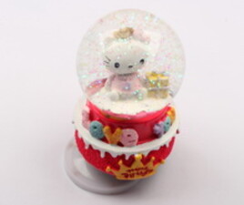 گوی موزیکال Hello kitty