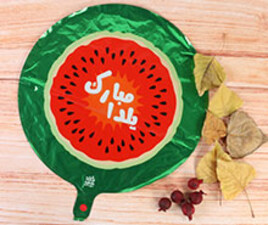 بادکنک فویلی یلدا