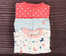 پک سه عددی سرهمی mamas papas