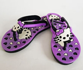 دمپایی لاانگشتی کیتی بنفش