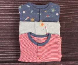 پک سه عددی سرهمی mamas papas