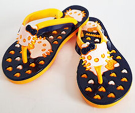 دمپایی لاانگشتی کیتی سورمه ای