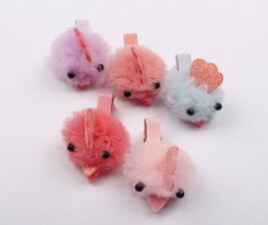 گل سر انبری جوجه