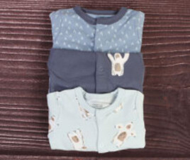 پک سه عددی سرهمی mamas papas