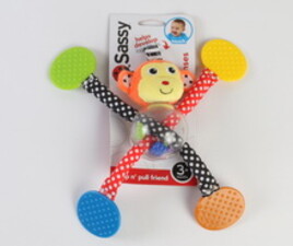 جغجغه دندانگیر sassy