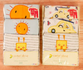 ست چهار تایی بادی و شلوار(12 ماه) کارترز carter's