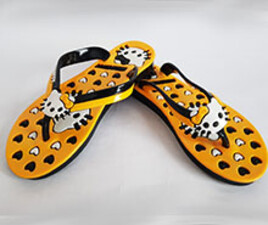 دمپایی لاانگشتی کیتی زرد