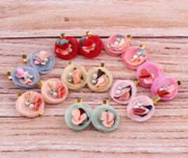 گل سر انبری دو جفتی