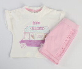 بلوز و شلوارک tongs ترکیه