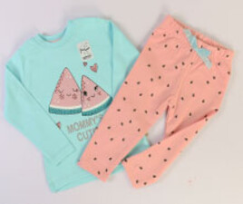 بلوز و شلوار طرح هندوانه vach yoon