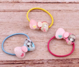 کش سر پاپیونی (3 عددی)