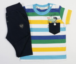 تیشرت و شلوارک breeze ترکیه