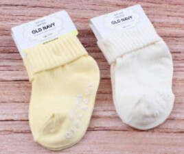 جوراب استپ دار (12-6 ماه)