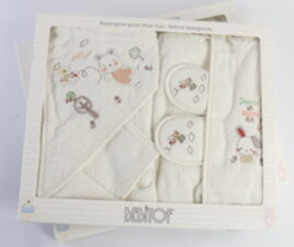 ست پنج تکه حوله Bebitof ترکیه