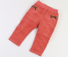 شلوار مخمل لاینردار BAB lang