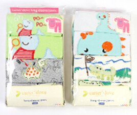 ست چهار تایی بادی و شلوار(36 ماه) کارترز carter's