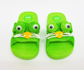 دمپایی بچه گانه پنگول (سبزپرنگ)