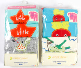 ست چهار تایی بادی و شلوار(36 ماه) کارترز carter's