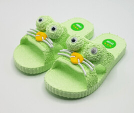 دمپایی بچه گانه پنگول ( سبز کم رنگ)