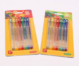 خودکار رنگی اکلیلی (7رنگ)