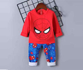 بلوز و شلوار مرد عنکبوتی mi ka xiong di