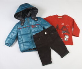 کاپشن و بلوز و شلوار bebus ترکیه